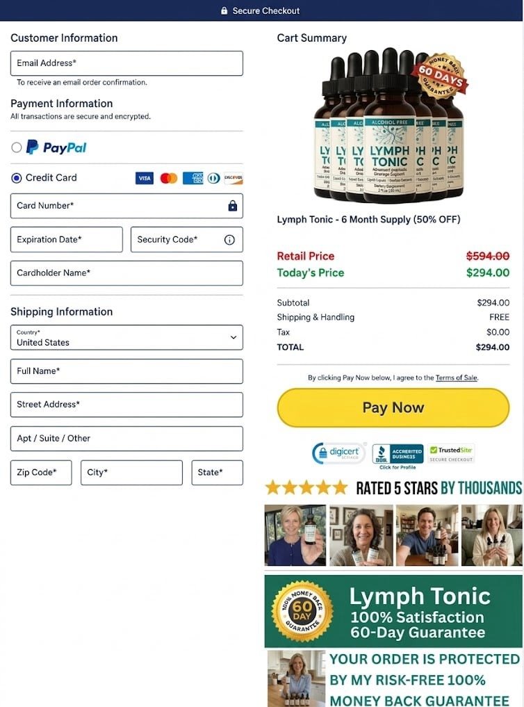 Lymphtonic